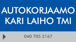 Autokorjaamo Kari Laiho Tmi logo